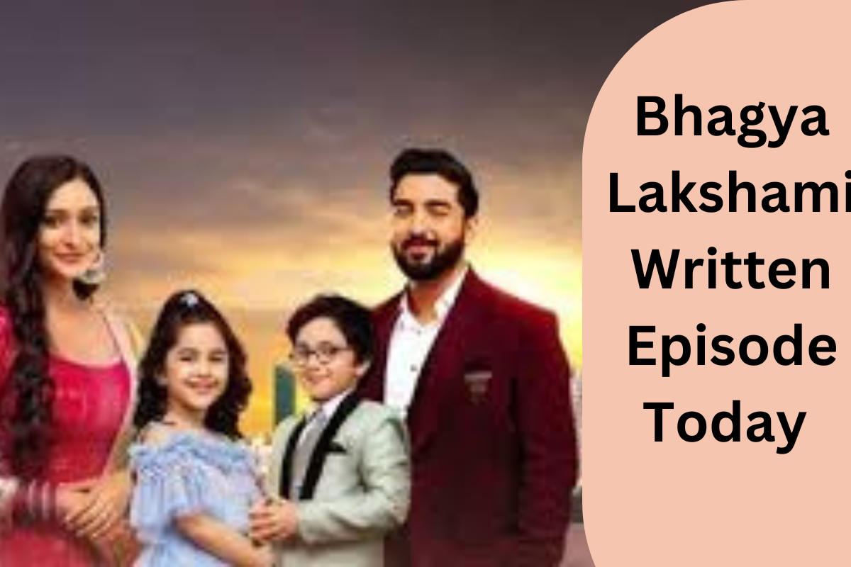 bhagya lakshami written episode