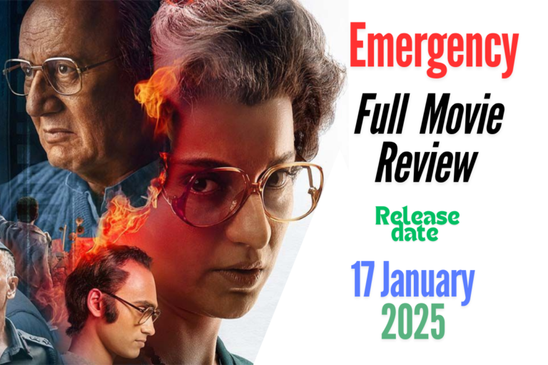 Emergency Full Movie Review 2025 Release date