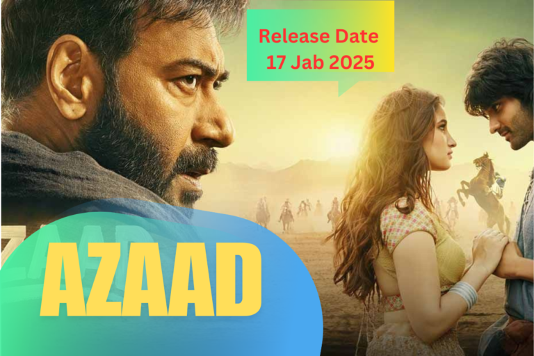 Azaad movie review 2024 release date