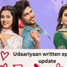 Udaariyaan Written Episode Today |12 जनवरी 2025