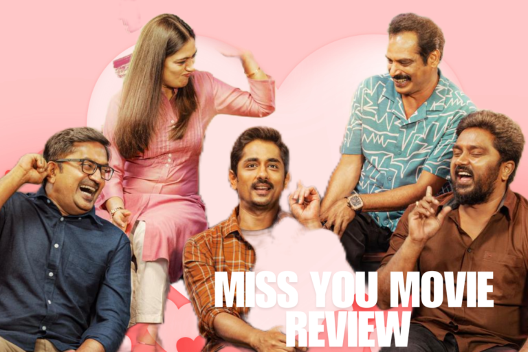 Miss You Movie Review hindi