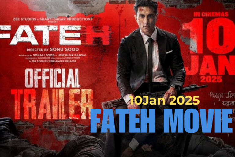 Fateh Movie 2025 release date